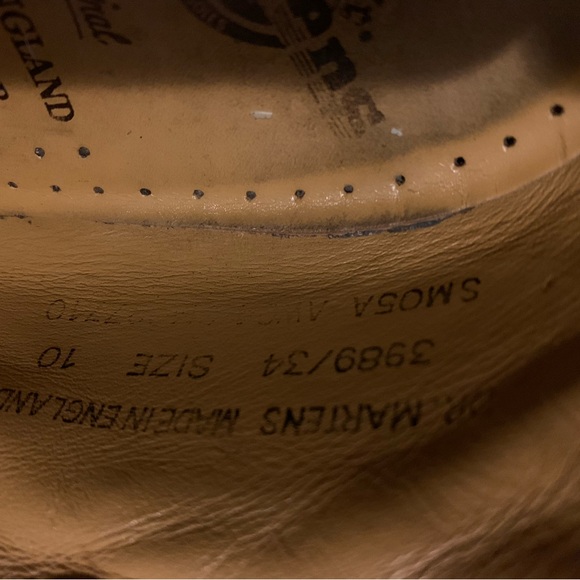 Dr. Martens Vintage Brown Wingtips - Picture 5 of 5